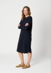 Panel Cocoon Dress