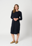 Panel Cocoon Dress