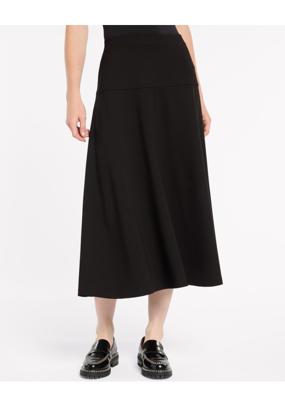 Marco Polo Fit & Flare Ponte Skirt