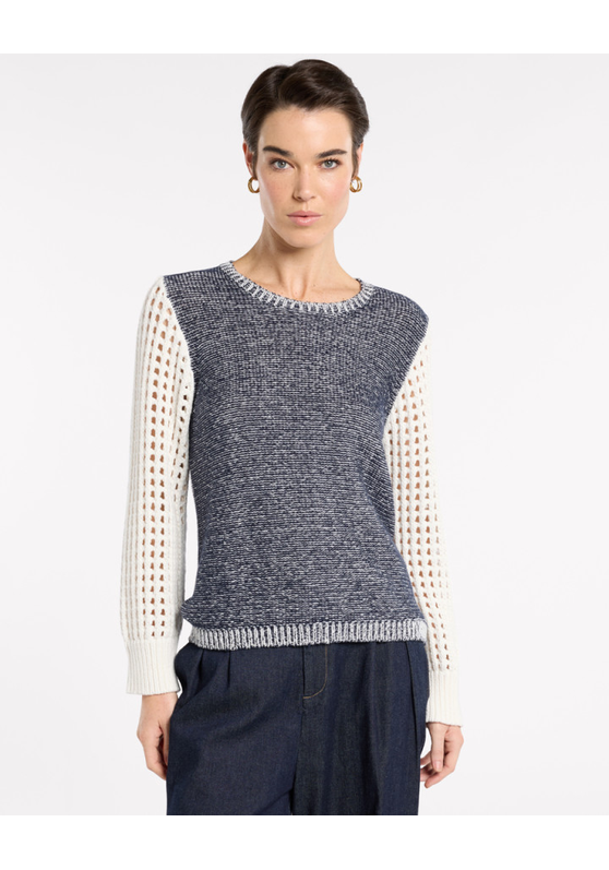 Marco Polo Chunky Twist Knit Sweater
