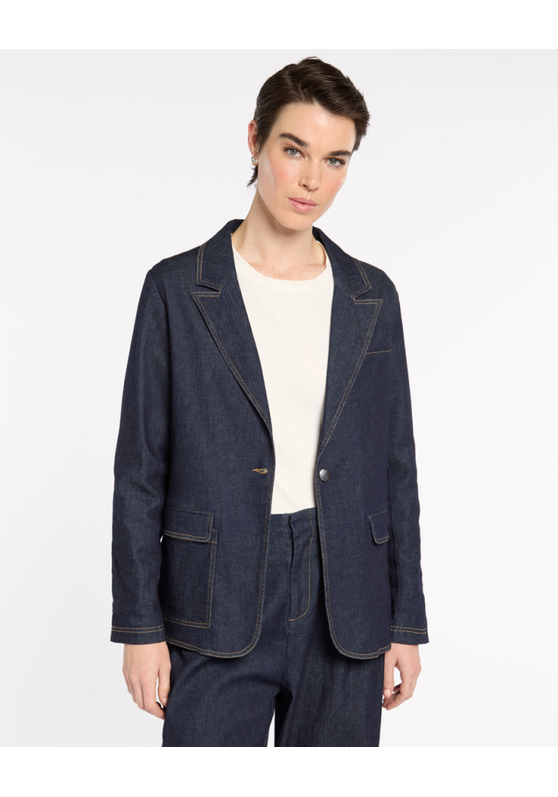 Marco Polo Urban Denim Blazer