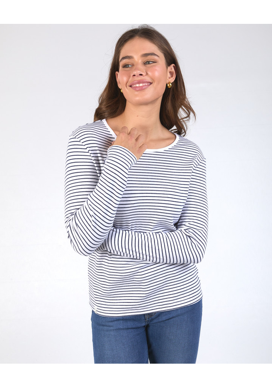 Elm Hayley Rib L/S Tee