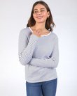 Hayley Rib L/S Tee