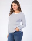 Hayley Rib L/S Tee