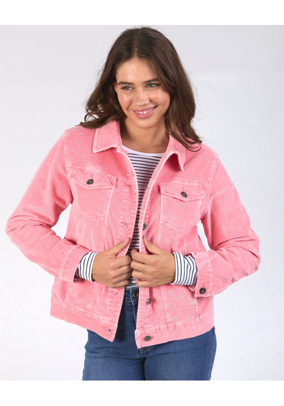 Elm Fleur Cord Jacket