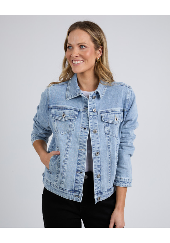 Elm Becca Denim Jacket