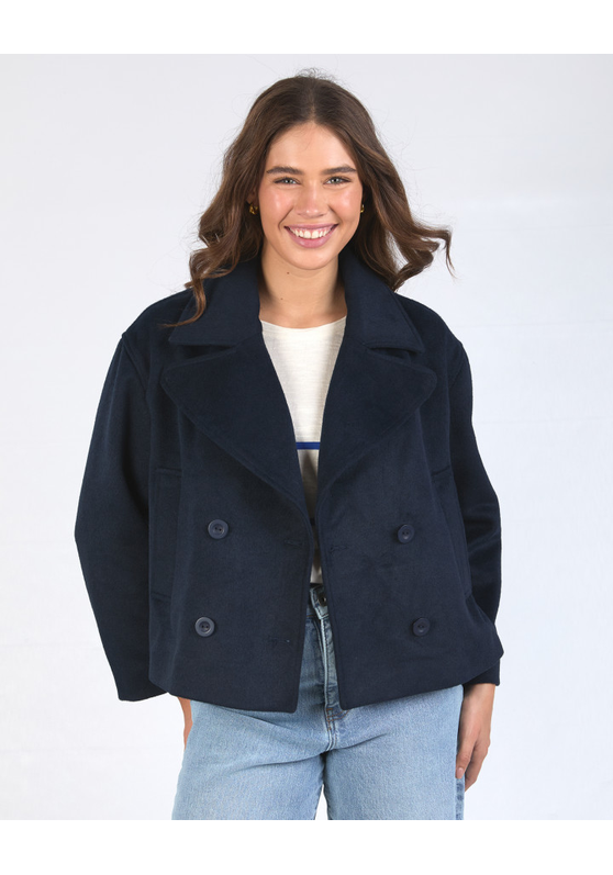 Elm Harley Peacoat