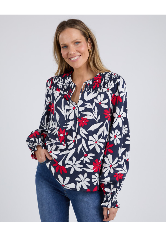 Elm Indie Floral Blouse