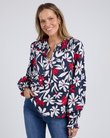 Indie Floral Blouse