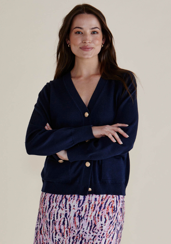 Betty Basics Leon Knit Cardigan