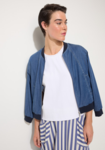 Denim Bomber