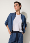 Denim Bomber