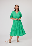 Maeve Shirred Dress