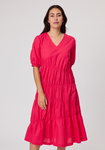 Maeve Shirred Dress