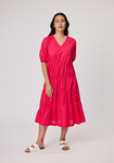 Maeve Shirred Dress
