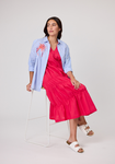 Maeve Shirred Dress