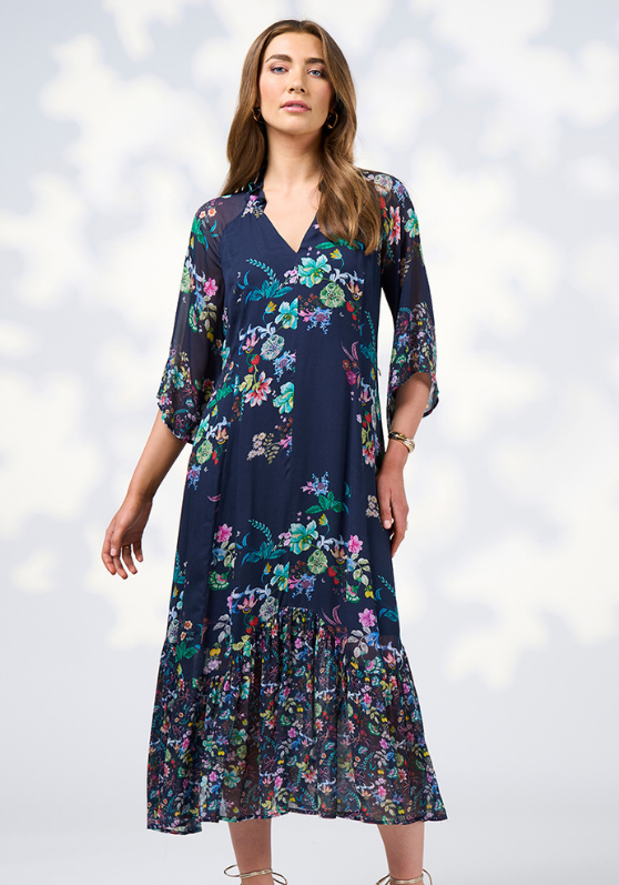 Loobies Story La Boheme Midi Dress