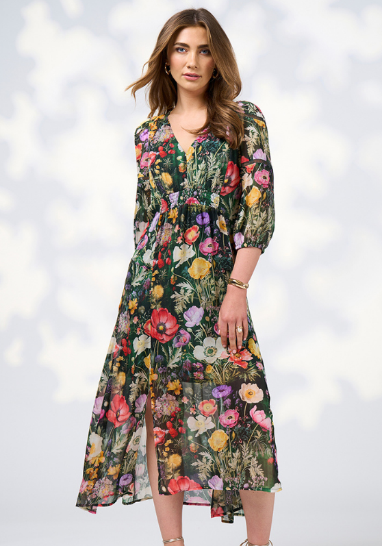 Loobies Story Looking Glass Midi Dress