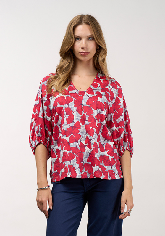 Madly Sweetly Take Flight Top