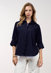 Mixed Media Shirt