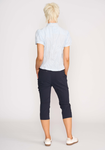 Crush Cap Sleeve Shirt
