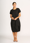 Pleated Maxi Dress