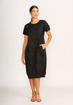 Pleated Maxi Dress