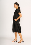 Pleated Maxi Dress