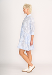 Contrast Panel Dress