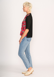 Combo Elbow Sleeve Top