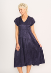 Asymmetric Tiered Dress