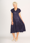 Asymmetric Tiered Dress