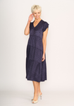 Asymmetric Tiered Dress