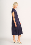 Asymmetric Tiered Dress
