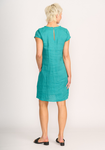 Fringe Scoop Neck Dress
