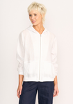 Relaxed Zip Up Jacket