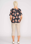 Pleat Back Top
