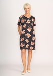 Contrast Shift Dress