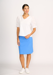 Contrast Sleeves Top
