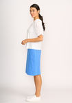 Contrast Sleeves Top