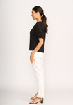 Contrast Sleeves Top