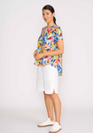 Scoop Hem Shorts