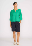 Scoop Hem Shorts