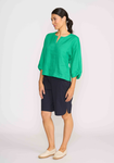 Scoop Hem Shorts