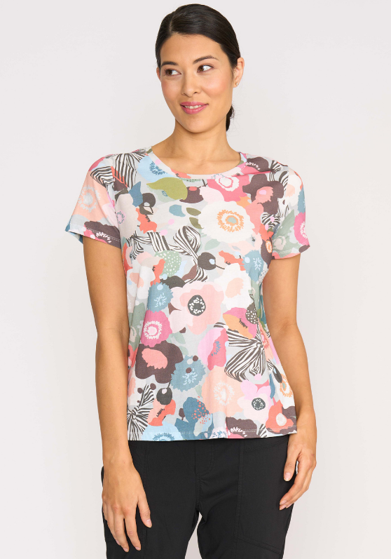 Preen Round Neck Tee