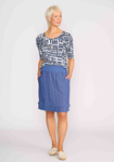 Pleat Dreams Skirt