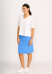 Classic Pull On Skirt