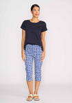 3/4 Printed Pant