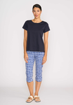 3/4 Printed Pant