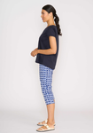 3/4 Printed Pant